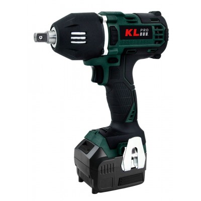 Klpro Akülü Kömürsüz Profesyonel Somun Sıkma KLSS18BH-50 18V 5.0A Li-Ion 
