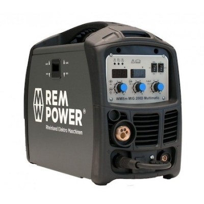 REMPOWER Wmem Mıg 200d Mıg-mag Tıg Gazaltı Inverter Kaynak Makinası