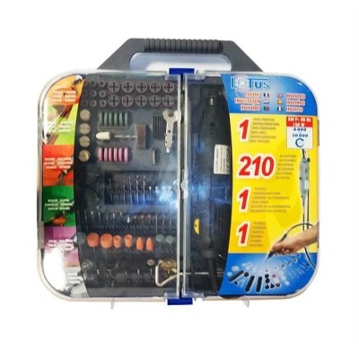 LOTUS 210 Parçalı Mini Gravür Hobi Seti