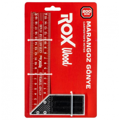 Rox Wood Marangoz Gönye 200mm