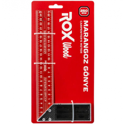 Rox Wood Marangoz Gönye 250mm