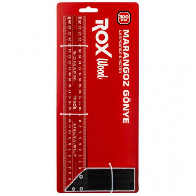Rox Wood Marangoz Gönye 300mm