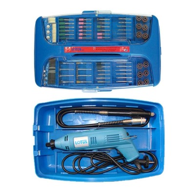 Lotus 161 Parçalı Mini Matkap Seti