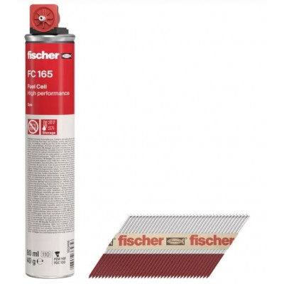 FISCHER 2.8X51 mm 34° Ahşap Çivisi Havalı Ve Gazlı Çivi Çakma Tabancaları için