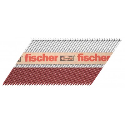 FISCHER 2.8X51 mm 34° Ahşap Çivisi Havalı Ve Gazlı Çivi Çakma Tabancaları için