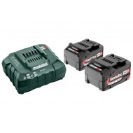METABO Akü Paketi 18 Volt 2x4.0 Akü (685050000)