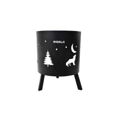 NURGAZ Orman Şöminesi Orta