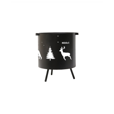 NURGAZ Orman Şöminesi Küçük