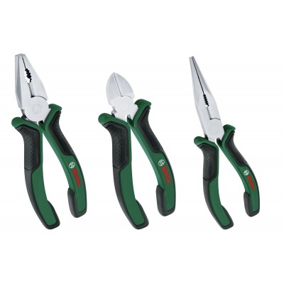 BOSCH 3'lü Pense-Yan Keski-Kargaburun Seti (1600A02C0S)