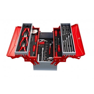 İZELTAŞ 62 Parça Metal Takım Çantası (8420005063)