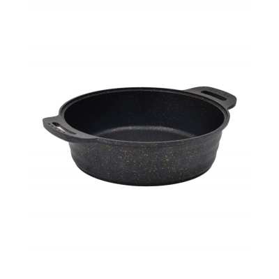 NURGAZ Granit Döküm Kamp Tenceresi 28 cm