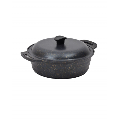 NURGAZ Granit Döküm Kamp Tenceresi 28 cm