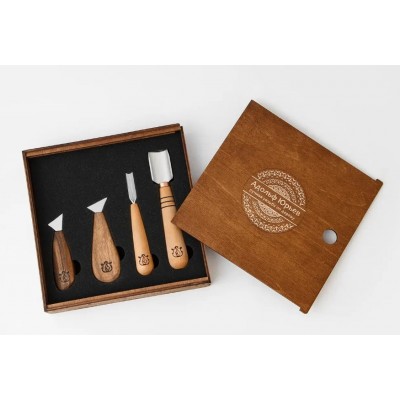 STRYI 404001 Geometrik Oyma İçin Set 4 Parça