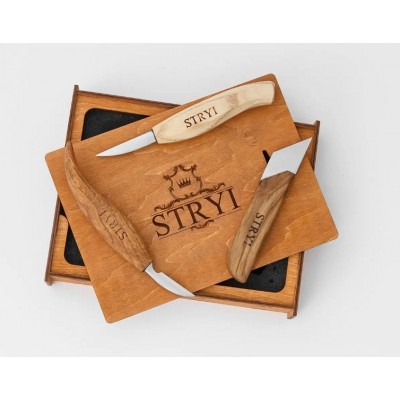 STRYI 503001 Ahşap Oyma Seti 3 Parça