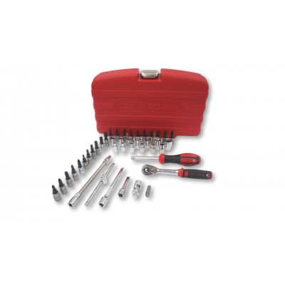 CETA 1/4'' Altı Köşe Lokma Takımı 46 Parça (C00-46PH2)