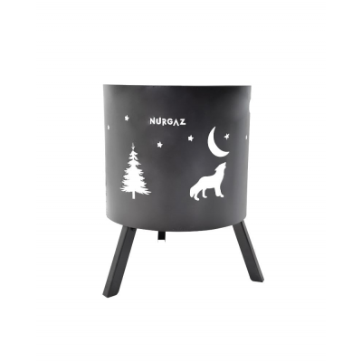 NURGAZ Orman Şöminesi