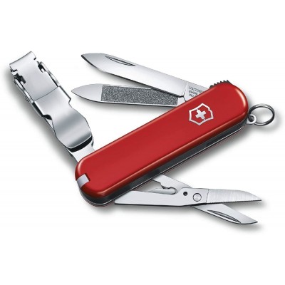 VICTORINOX 0.6463.B1 Nail Clip 580 Tırnak Makaslı Çakı