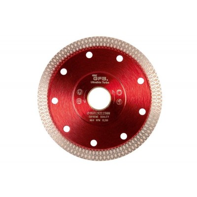 GFB Hassas İnce Çapraz Diş Elmas Testere 115 mm (Seramik - Granit - Fayans)