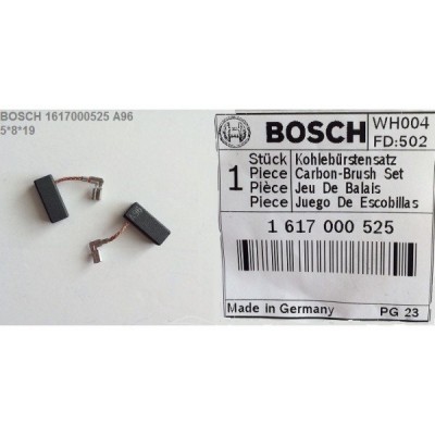 BOSCH 1617000525 Orjinal Kömür