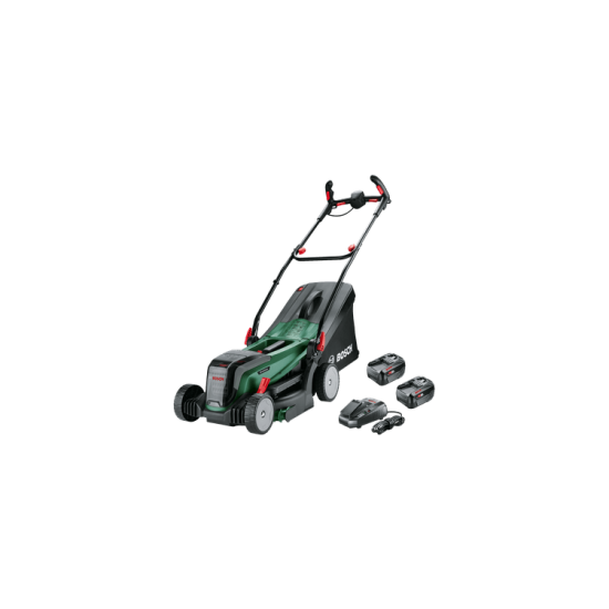 BOSCH Universal Rotak 18V-37-550 Çift Akülü Çim Biçme Makinası