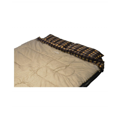 NURGAZ Campout Çift Kişilik Winter Comfort Uyku Tulumu