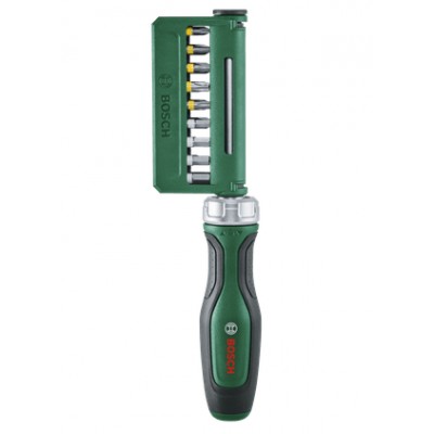 BOSCH Cırcırlı Bits Tornavida Seti 18+1 Parça