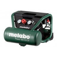 METABO POWER 180-5 W OF Sessiz Kompresör 5 Litre
