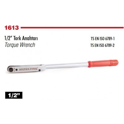İZELTAŞ Tork Anahtarı 70-330 NM - 7-35 Kg 1/2 (1613 06 3000)