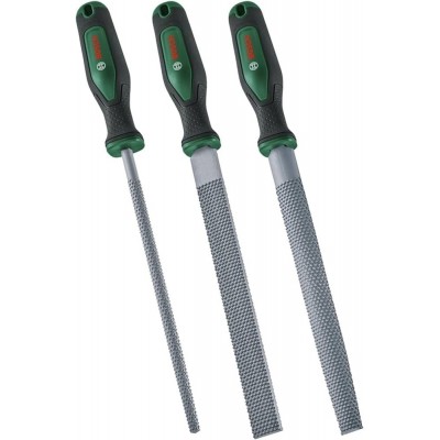 BOSCH Ahşap Törpü Eğe Seti 3 Parça