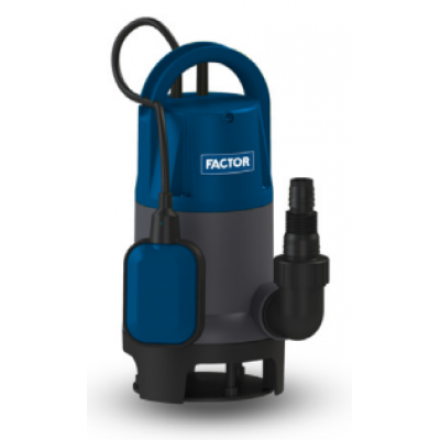 FACTOR CD750P-N Plastik Gövdeli Drenaj Dalgıç Pompa 750 Watt