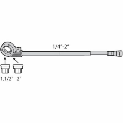 SUPER EGO Pafta Yedek Kolu 1.1/4''