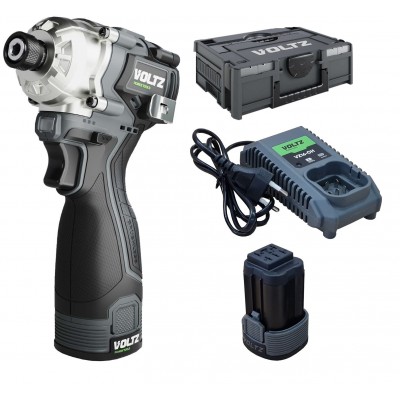 VOLTZ VZSD16-20 Akülü Torklu Vidalama 16.8 Volt 2 Amper  Çift Akülü