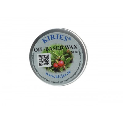 KIRJES KJ907 Organik Keten Tohumu Ahşap Yağı 50 ml
