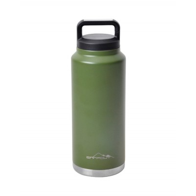 NURGAZ Campout Çift Katmanlı Termos Yeşil 1000 ml (NG 163)