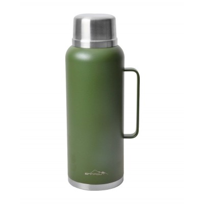 NURGAZ Campout Çift Katmanlı Termos 2600 ml Yeşil (NG 166)