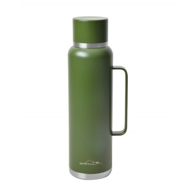 NURGAZ Campout Çift Katmanlı Termos Yeşil 1500 ml (NG 164)
