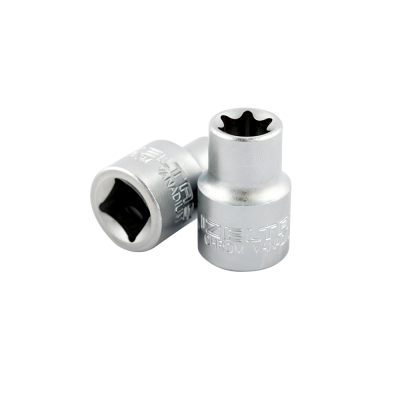 İZELTAŞ 1/2'' Star Torx Lokma Anahtar E12 (1113 06 0212)