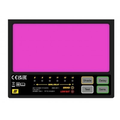 ESAB SAVAGE A41 Colormatik Kaynak Baş Maskesi Sarı