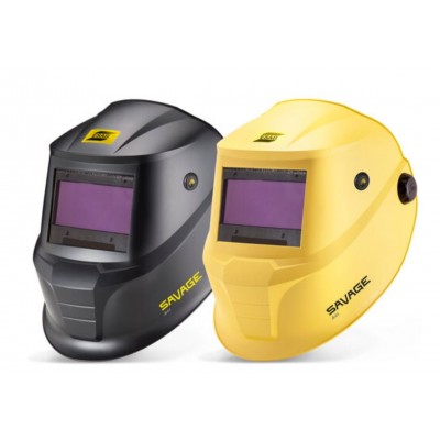 ESAB SAVAGE A41 Colormatik Kaynak Baş Maskesi Sarı