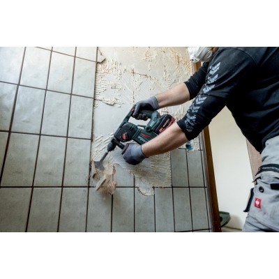 METABO KH 18 LTX BL 24 Akülü Kırıcı Delici 18 Volt 5.5 Ah