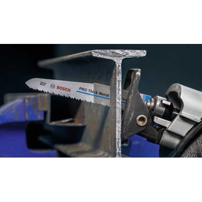 BOSCH S 1130 CF Metal Kesimi İçin Ağır Hizmet Tilki Kuyruğu Testere Ucu 225 mm