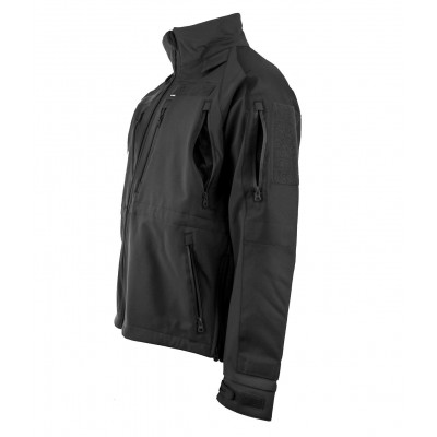 YDS Professional Softshell Outdoor Mont Siyah