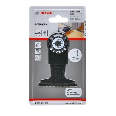BOSCH AII 65 APB Ahşap-Metal İçin Raspa Bıçağı (2608661907)