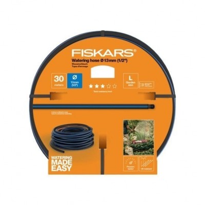 FISKARS Bahçe Sulama Hortumu 30 Metre Q3 (10271032)
