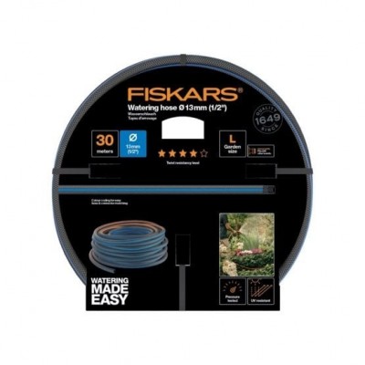 FISKARS Bahçe Sulama Hortumu 30 Metre Q4 (1027105)