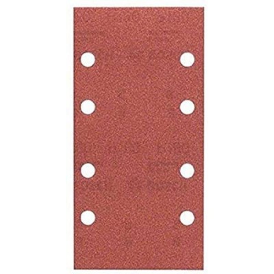 BOSCH 93x185 mm Yedek Cırt Zımpara 240 Kum 10 Adet (2609256A85)