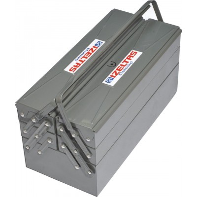 İZELTAŞ 45 Parça Elektrikçi Tip Metal Takım Çantası (8420005046)