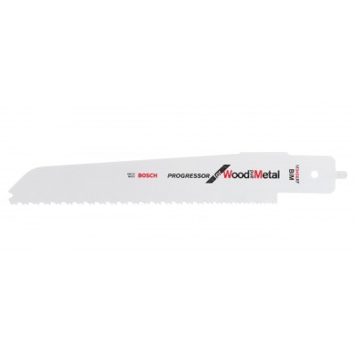 BOSCH M 3456 XF Metal-Ahşap Kesimi İçin Tilki Kuyruğu Testere Ucu (PFZ 500 E İçin)