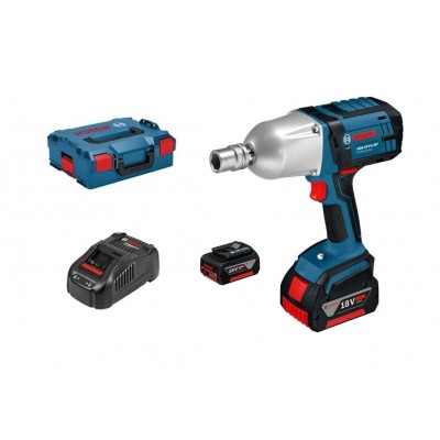 BOSCH GDS 18 V-LI HT Şarjlı Somun Sıkma 18 Volt 4.0 Ah