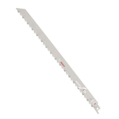 BOSCH S 1211 K Paslanmaz Donmuş Gıda-Kemik Kesimi İçin Tilki Kuyruğu Testere Ucu 300 mm (1 Adet)